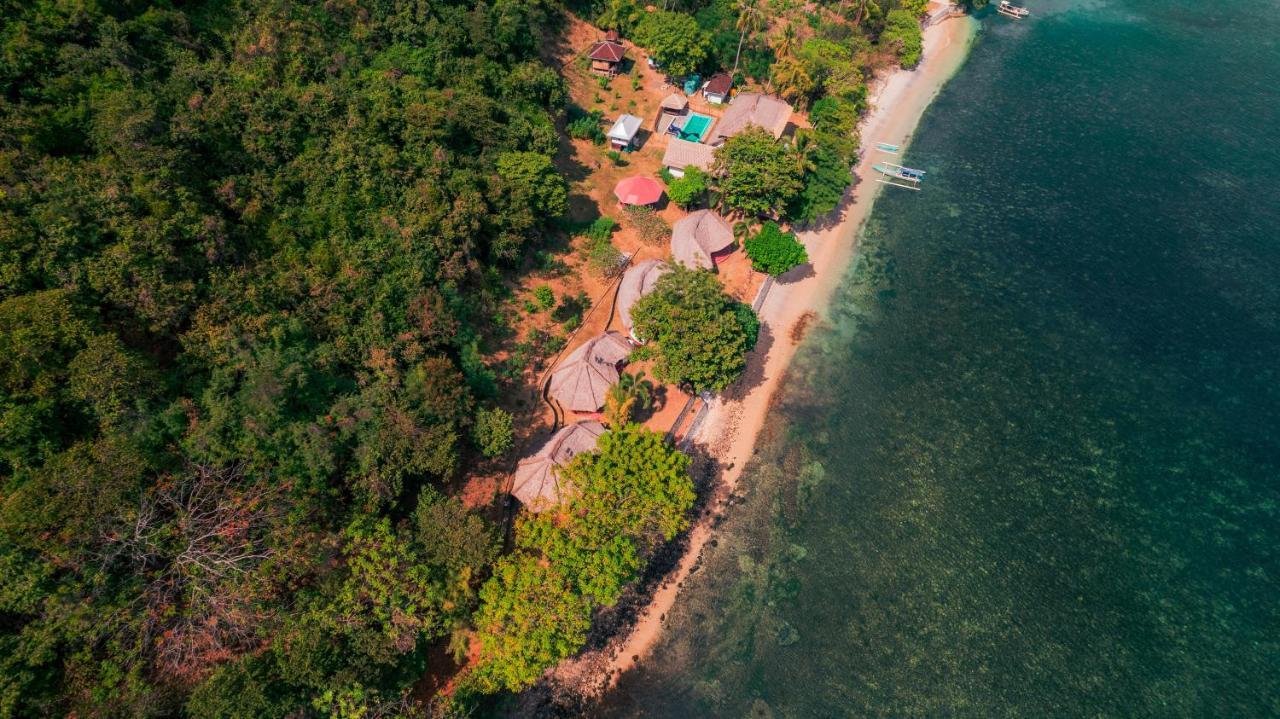 Khabita Beach Resort Lembar  Exterior foto